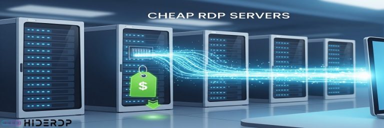 How to Get a Cheap RDP Server for Beginners