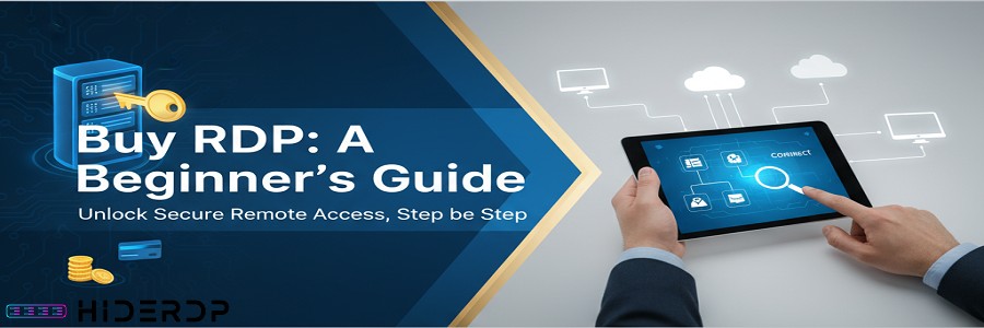 Buy RDP: A Beginner's Guide