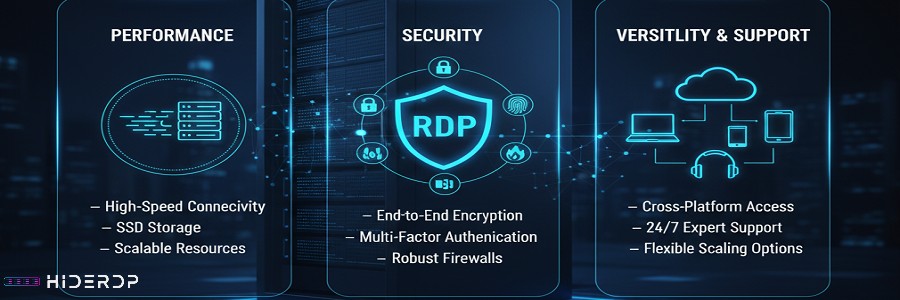 Choosing the Right RDP Server