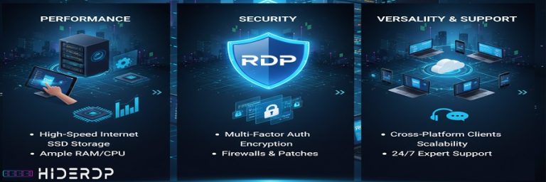 Selecting a secure RDP server