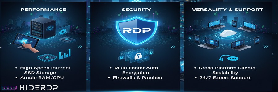 Choosing the Right RDP Server
