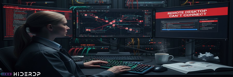 Troubleshooting Remote Desktop RDP
