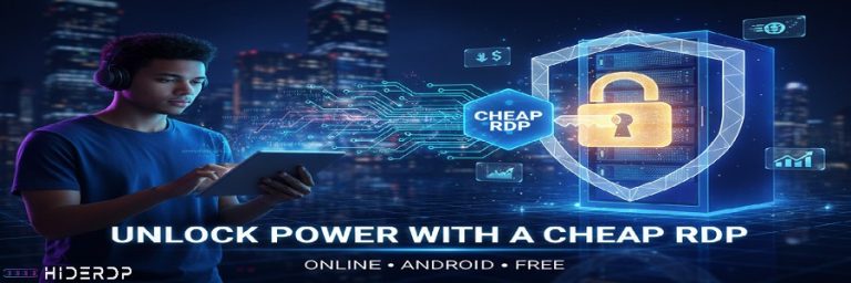 unlock power with a cheap rdp android